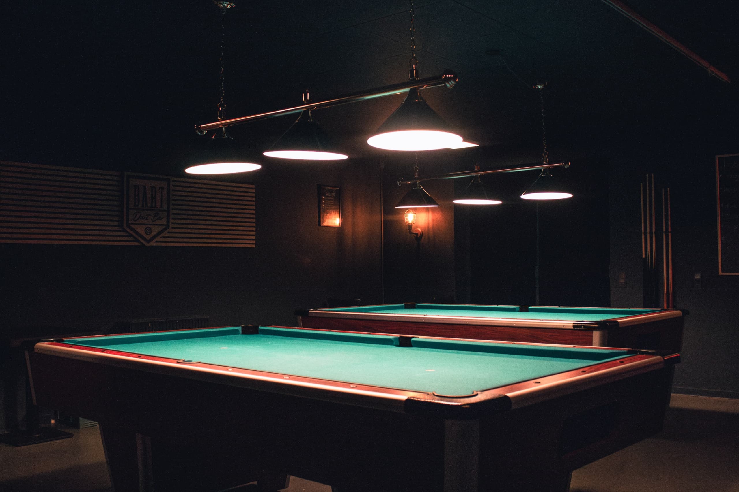 Billard hos BART Herning